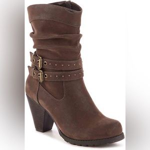 Levity Norma Boot (Brown) size 9.5